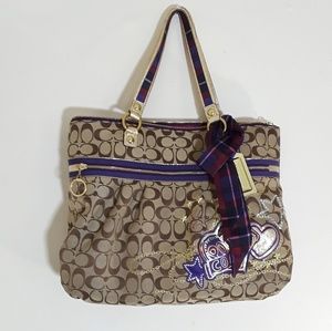Coach Poppy Tote Special Edition